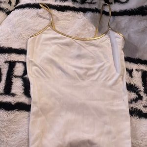 White Gold tank top